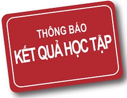 Kết quả học tập học kỳ 1 khóa 45 năm học 2017-2018